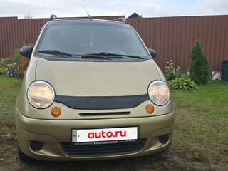 2008 Daewoo Matiz I Рестайлинг, бежевый, 550000 рублей, вид 1