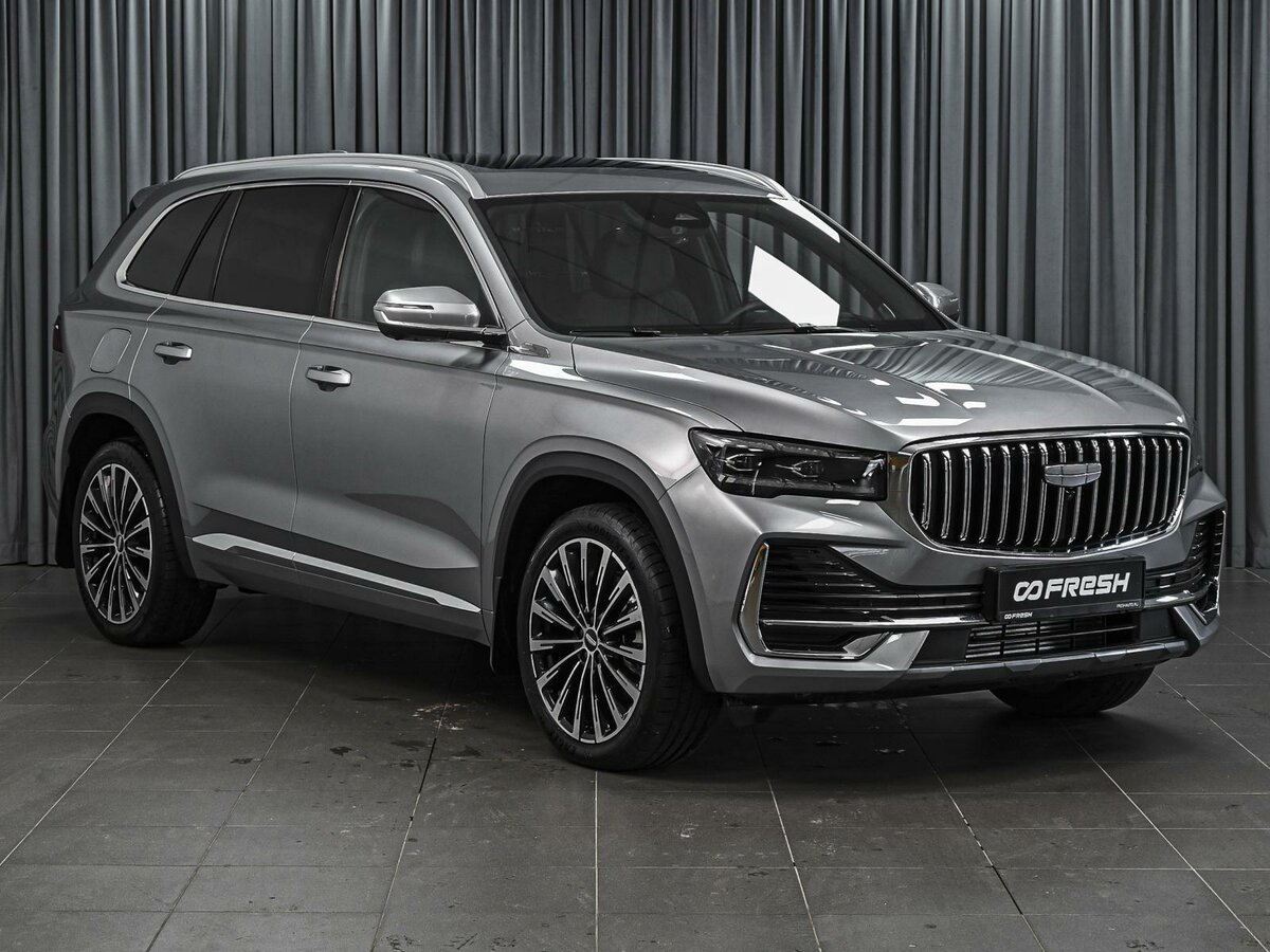 Открыть фотографии: Geely Monjaro I Рестайлинг