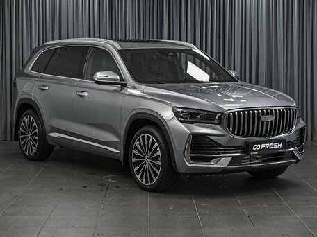 Geely Monjaro I Рестайлинг