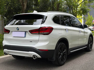2021 BMW X1 Long 20Li sDrive II (F48) Рестайлинг, белый, 1650000 рублей, вид 4