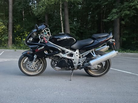 1998 Suzuki TL 1000, чёрный, 395000 рублей, вид 1
