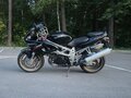 1998 Suzuki TL 1000, чёрный, 395000 рублей