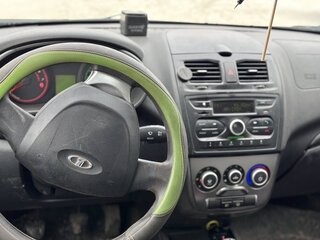 2014 Lada (ВАЗ) Kalina II, серебристый, 285000 рублей, вид 4
