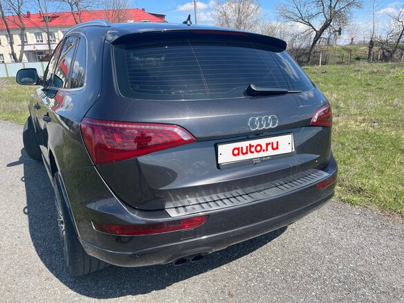 2010 Audi Q5 I (8R), серый, 1475000 рублей - вид 2