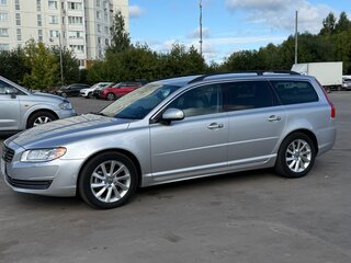 2013 Volvo V70 III Рестайлинг, серебристый, 1550000 рублей, вид 4