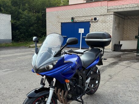 2006 Yamaha FZ6, синий, 399000 рублей, вид 2