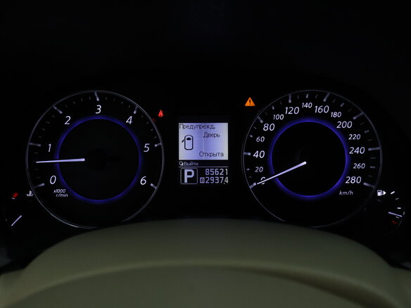 2013 Infiniti QX70, белый - вид 17