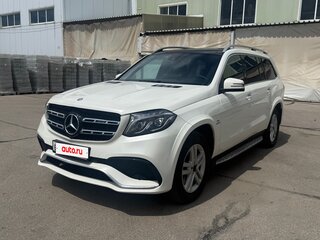 2012 Mercedes-Benz GL-Класс 550 II (X166), белый, 2400000 рублей, вид 1