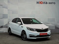 2016 Kia Rio III Рестайлинг, белый, 1000000 рублей - вид 3