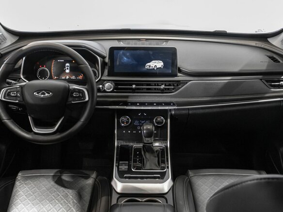 2021 Chery Tiggo 8 I, серый, 1620000 рублей - вид 5