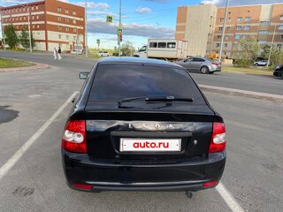 2009 Lada (ВАЗ) Priora I, чёрный, 220000 рублей, вид 5