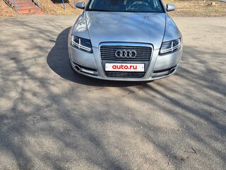 2006 Audi A6 III (C6), серый, 750000 рублей, вид 1