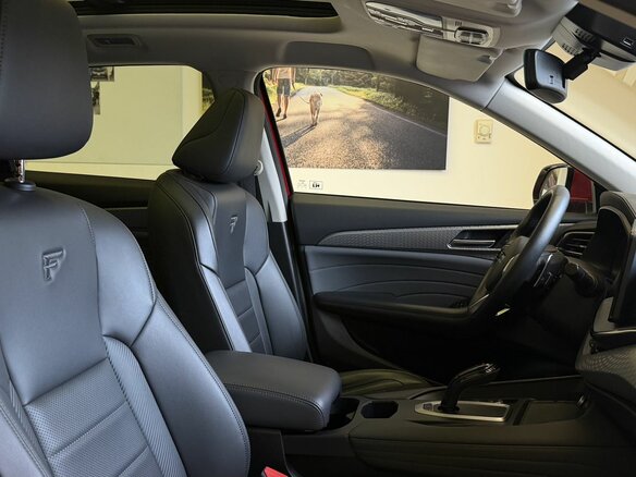 2023 Haval F7 I Рестайлинг, красный, 2260000 рублей - вид 12