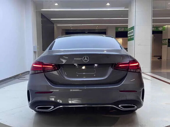 2023 Mercedes-Benz A-Класс 180 Long IV (W177) Рестайлинг, серый, 1700000 рублей - вид 5