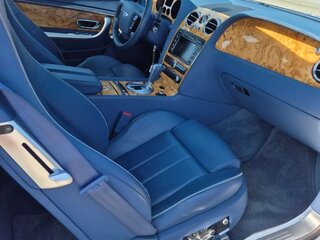 2007 Bentley Continental GT I, голубой, 3800000 рублей, вид 5