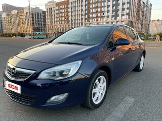 2010 Opel Astra J, синий, 645000 рублей, вид 1