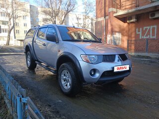 2007 Mitsubishi L200 IV, серебристый, 1111000 рублей, вид 2