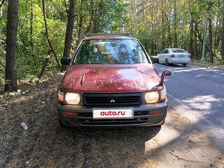 1997 Mitsubishi RVR I, красный, 70000 рублей, вид 2