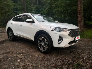 2022 Haval F7x I, белый, 1700000 рублей, вид 3