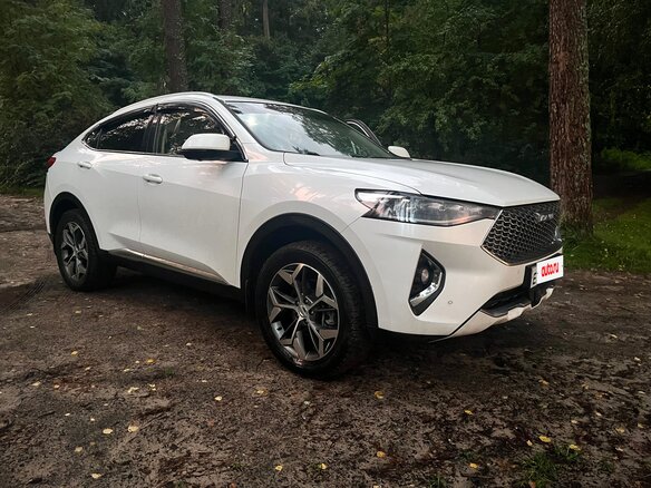 2022 Haval F7x I, белый, 1650000 рублей - вид 2