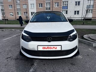 2013 Volkswagen Polo V, белый, 450000 рублей, вид 1