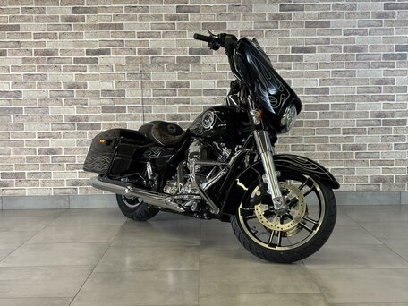 2016 Harley-Davidson Street Glide Special, чёрный, 1372000 рублей, вид 4