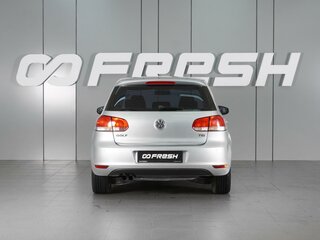 2010 Volkswagen Golf VI, серебристый, 810000 рублей, вид 4