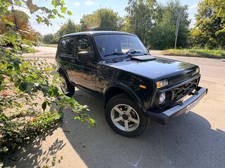 2011 Lada (ВАЗ) 2121 (4x4) I Рестайлинг, зелёный, 425000 рублей, вид 2