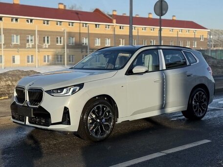 2026 BMW X3 Long 30L xDrive IV (G45/G48), серый, 6150000 рублей, вид 3