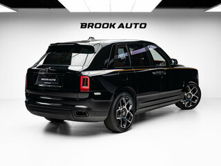 2022 Rolls-Royce Cullinan Black Badge I (Series I), чёрный, 36990000 рублей, вид 4