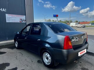 2006 Renault Logan I, серый, 350000 рублей, вид 2