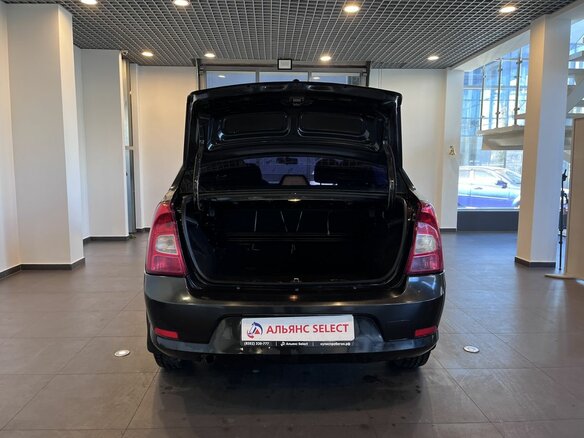 2011 Renault Logan I Рестайлинг, чёрный, 270000 рублей - вид 30