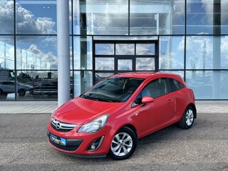 Opel Corsa D Рестайлинг II