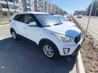 2018 Hyundai Creta I, белый, 1275000 рублей, вид 1