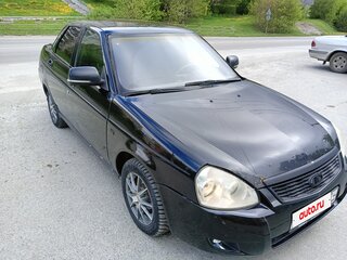 2007 Lada (ВАЗ) Priora I, чёрный, 200000 рублей, вид 3