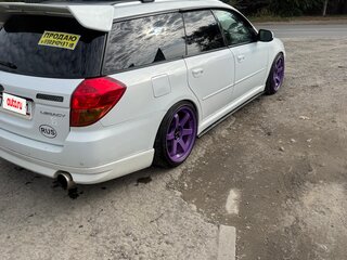 2003 Subaru Legacy IV, белый, 1085000 рублей, вид 1