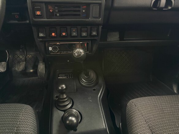 2013 Lada (ВАЗ) 2121 (4x4) I Рестайлинг, синий, 380000 рублей - вид 6