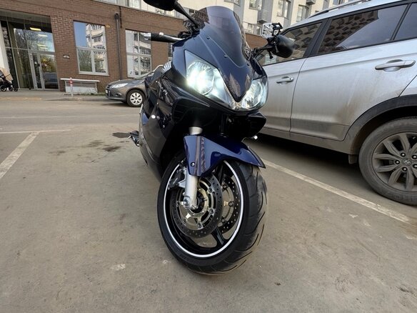 2003 Honda CB 650F, синий, 480000 рублей - вид 2