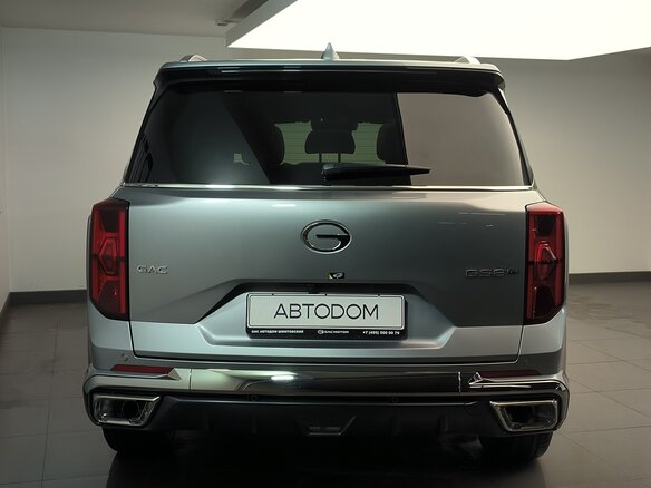 2026 GAC GS8 II, серебристый - вид 3