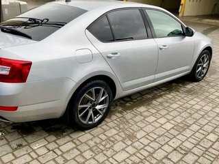 2013 Skoda Octavia III (A7), серебристый, 1340000 рублей, вид 4