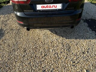 2011 Ford Mondeo IV Рестайлинг, чёрный, 530000 рублей, вид 3