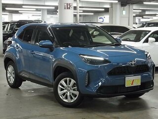 2022 Toyota Yaris Cross I, голубой, 1650000 рублей, вид 4