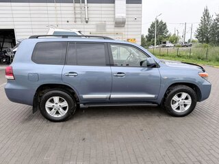 2008 Toyota Land Cruiser 200 Series, голубой, 2770000 рублей, вид 4