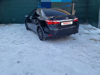 2013 Toyota Corolla XI (E160, E170, E180), чёрный, 1000000 рублей, вид 4
