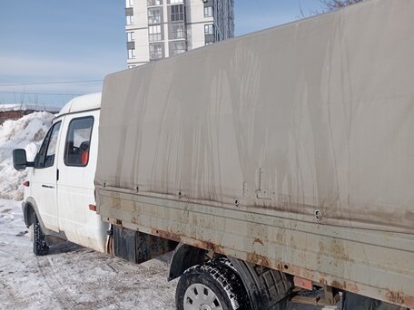 2014 ГАЗ ГАЗель (33023/330273) Фермер, белый, 775000 рублей, вид 5
