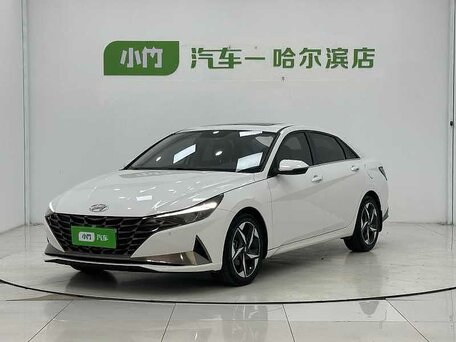 Hyundai Elantra VII (CN7) Рестайлинг