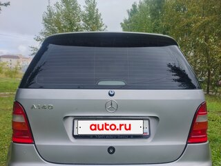 1999 Mercedes-Benz A-Класс 140 I (W168), серебристый, 149999 рублей, вид 2