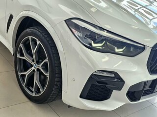 2020 BMW X5 30d IV (G05/G18), белый, 5180000 рублей, вид 5