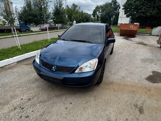 2005 Mitsubishi Lancer IX Рестайлинг, синий, 299999 рублей, вид 3