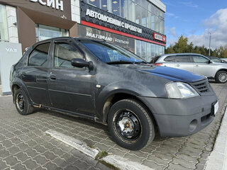 2008 Renault Logan I, серый, 167280 рублей, вид 5